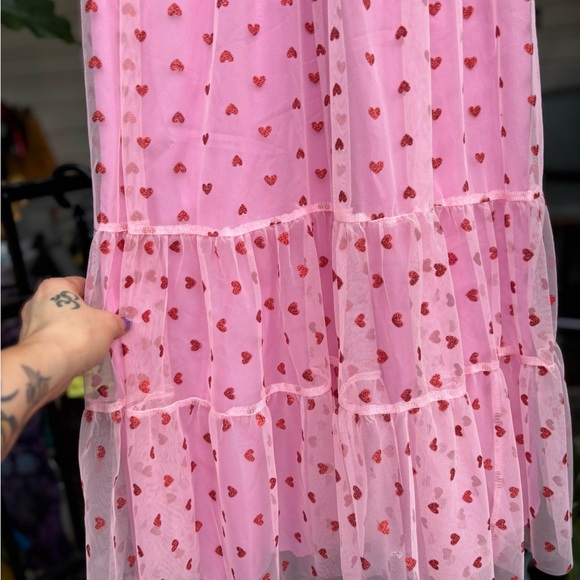 NWT BETSEY JOHNSON HEART DRESS. - Picture 6 of 9